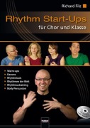 Cover-Bild zum Titel 'Rhythm Start-Ups für Chor und Klasse' von 'Richard Filz'