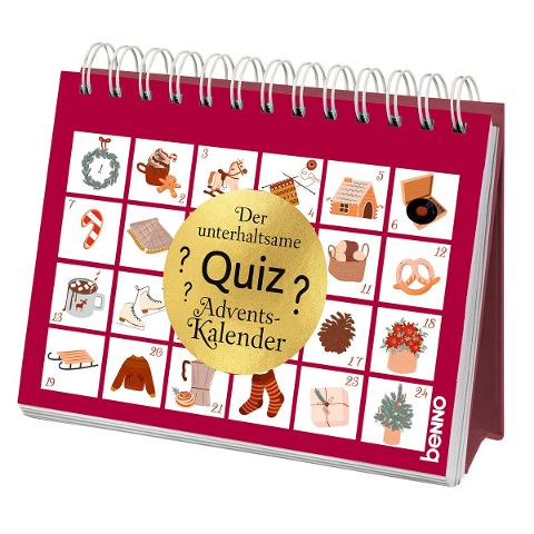 Der unterhaltsame Quiz-Adventskalender - 