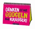 Cover-Bild zum Titel 'Denken ist wie googeln nur krasser' von 'Reinhard Becker'