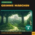 Cover-Bild zum Titel 'Grimms Märchen (Band 2)' von 'Brüder Grimm'
