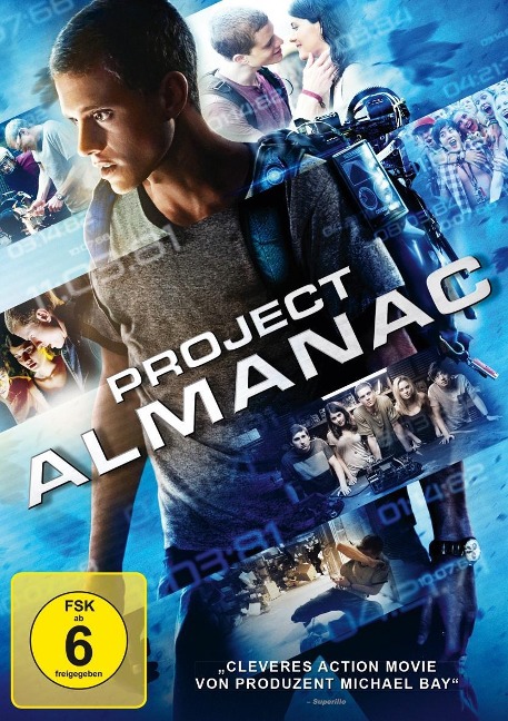 Project Almanac - Andrew Deutschman, Jason Pagan