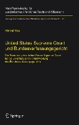 Cover-Bild zum Titel 'United States Supreme Court und Bundesverfassungsgericht' von 'Marcel Kau'