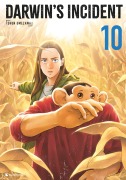 Cover-Bild zum Titel 'Darwin's Incident - Band 10' von 'Shun Umezawa'