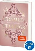 Cover-Bild zum Titel 'Framed Feelings (Golden Hearts, Band 1)' von 'Marina Neumeier'