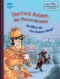 Cover-Bild zum Titel 'Sherlock Holmes, der Meisterdetektiv (2). Das Rätsel um den schwarzen Hengst' von 'Oliver Pautsch'
