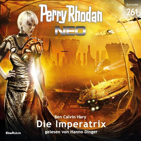 Perry Rhodan Neo 261: Die Imperatrix - Ben Calvin Hary