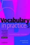 Cover-Bild zum Titel 'Vocabulary in Practice 5' von 'Liz Driscoll'