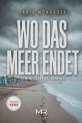 Cover-Bild zum Titel 'Wo das Meer endet' von 'Fabio Mongardi'