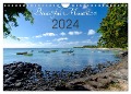 Beautiful Mauritius (Wall Calendar 2024 DIN A4 landscape), CALVENDO 12 Month Wall Calendar - Kevin Nirsimloo