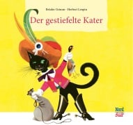 Cover-Bild zum Titel 'Der gestiefelte Kater' von 'Brüder Grimm'
