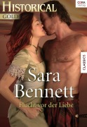 Cover-Bild zum Titel 'Flucht vor der Liebe' von 'Sara Bennett'