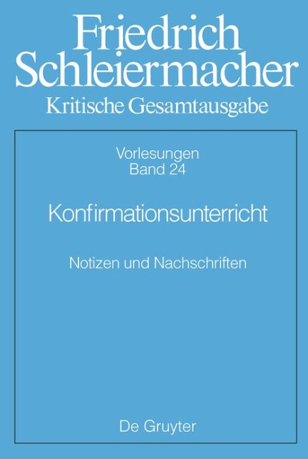 Konfirmationsunterricht - 