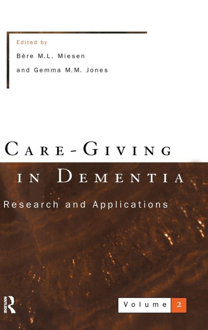 Care-Giving In Dementia 2 - 
