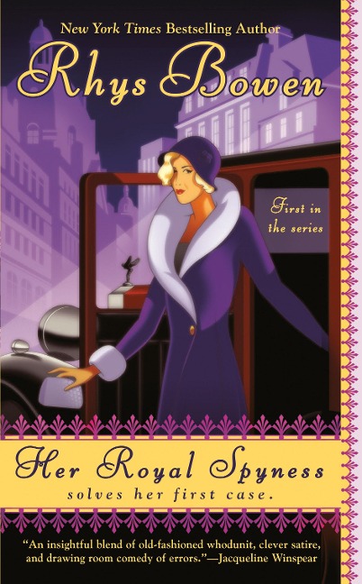 Her Royal Spyness - Rhys Bowen