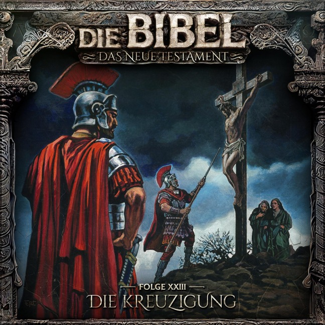 Die Kreuzigung - Aikaterini Maria Schlösser