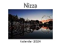 Nizza (Wandkalender 2024, Kalender DIN A4 quer, Monatskalender im Querformat mit Kalendarium, Das perfekte Geschenk) - Anna Müller