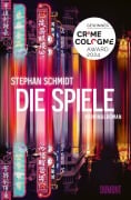 Cover-Bild zum Titel 'Die Spiele' von 'Stephan Schmidt'