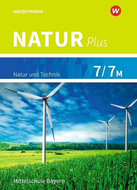 Natur plus 7 / 7M. Schulbuch. Bayern - 