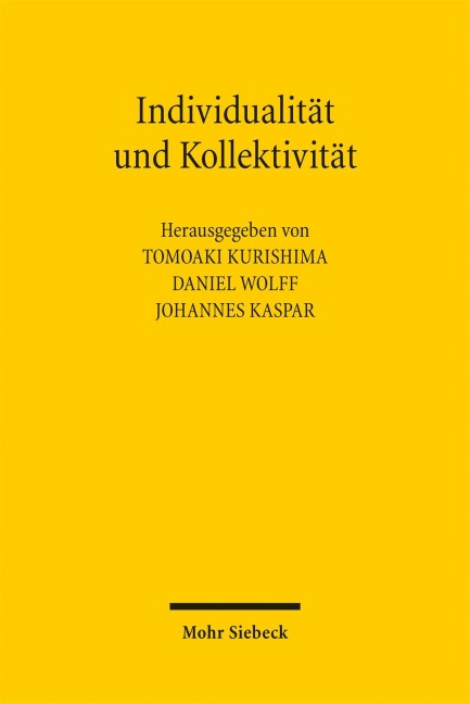 Individualität und Kollektivität - 