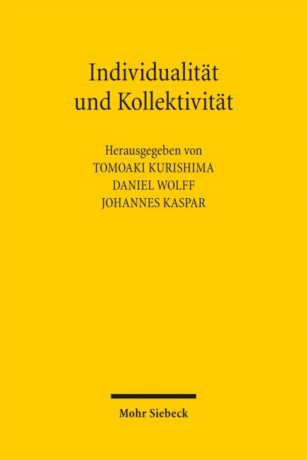 Individualität und Kollektivität - 