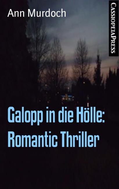 Galopp in die Hölle: Romantic Thriller - Ann Murdoch