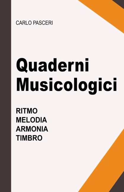 Quaderni musicologici - Carlo Pasceri