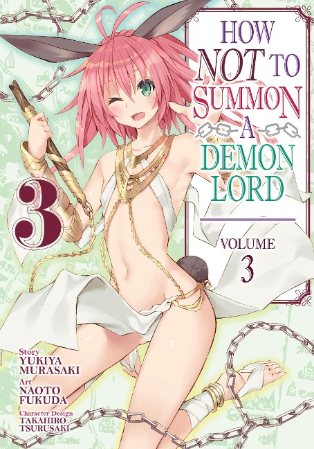 How Not to Summon a Demon Lord (Manga) Vol. 3 - Yukiya Murasaki