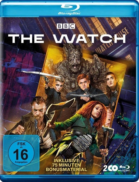 The Watch - Simon Allen, Terry Pratchett, Amrou Al-Kadhi, Ed Hime, Catherine Tregenna