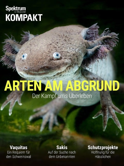 Spektrum Kompakt - Arten am Abgrund - 