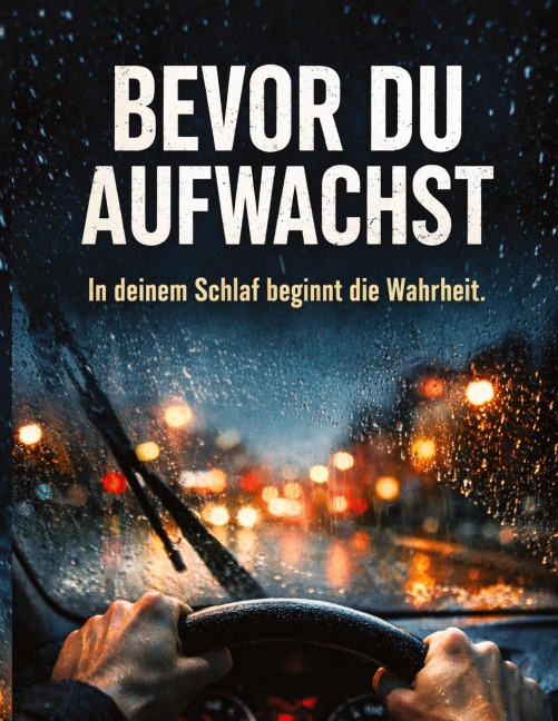 Bevor du aufwachst - Dominik Mikulaschek