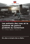 Cover-Bild zum Titel 'Les enfants des rues et le système de justice juvénile au Cameroun' von 'Akere Ambahe Emma Mofor'