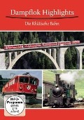 Dampflok Highlights-Die Rhaetische Bahn-Dampf Auf - Various