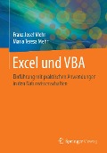 Excel und VBA - Franz Josef Mehr, María Teresa Mehr