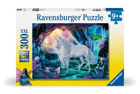 Kinderpuzzle 300 XXL Teile - Kristall-Einhorn - 