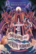 Cover-Bild zum Titel 'Welcome to Merlin Academy' von 'Melissa de la Cruz'