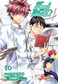 Cover-Bild zum Titel 'Food Wars - Shokugeki No Soma 10' von 'Yuto Tsukuda'