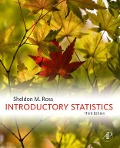 Cover-Bild zum Titel 'Introductory Statistics' von 'Sheldon M. Ross'