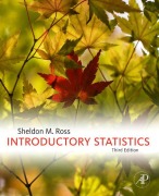 Cover-Bild zum Titel 'Introductory Statistics' von 'Sheldon M. Ross'