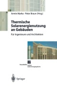 Cover-Bild zum Titel 'Thermische Solarenergienutzung an Gebäuden' von ''