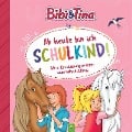 Cover-Bild zum Titel 'Bibi & Tina: Ab heute bin ich Schulkind! Mein Erinnerungsalbum zum Schulanfang' von 'Schwager & Steinlein Verlag'