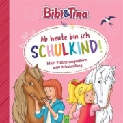 Cover-Bild zum Titel 'Bibi & Tina: Ab heute bin ich Schulkind! Mein Erinnerungsalbum zum Schulanfang' von 'Schwager & Steinlein Verlag'