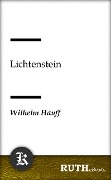 Cover-Bild zum Titel 'Lichtenstein' von 'Wilhelm Hauff'