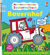 Cover-Bild zum Titel 'Mein Immer-wieder-Zaubermalbuch: Bauernhof' von 'Kate Nolan'