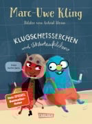 Cover-Bild zum Titel 'Klugscheißerchen und Vehlerteufelchen' von 'Marc-Uwe Kling, Astrid Henn'
