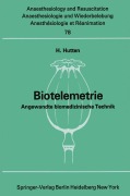 Cover-Bild zum Titel 'Biotelemetrie' von 'H. Hutten'