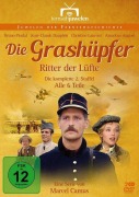 Cover-Bild zum Titel 'Die Grashüpfer - Ritter der Lüfte' von 'Jean-Louis Lignerat, Pierre Pelegri, Béatrice Rubinstein, Jack Arel'