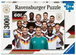 Cover-Bild zum Titel 'Kinderpuzzle 300 XXL Teile - DFB Nationalmannschaft Fußball-WM 2026' von ''