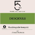 Cover-Bild zum Titel 'Diogenes: Kurzbiografie kompakt' von 'Jürgen Fritsche, Minuten, Minuten Biografien'