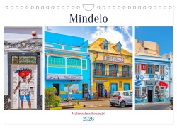 Cover-Bild zum Titel 'Mindelo - malerisches Reiseziel (Wandkalender 2026 DIN A4 quer), CALVENDO Monatskalender' von 'Nina Schwarze'