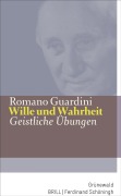 Cover-Bild zum Titel 'Wille und Wahrheit' von 'Romano Guardini'